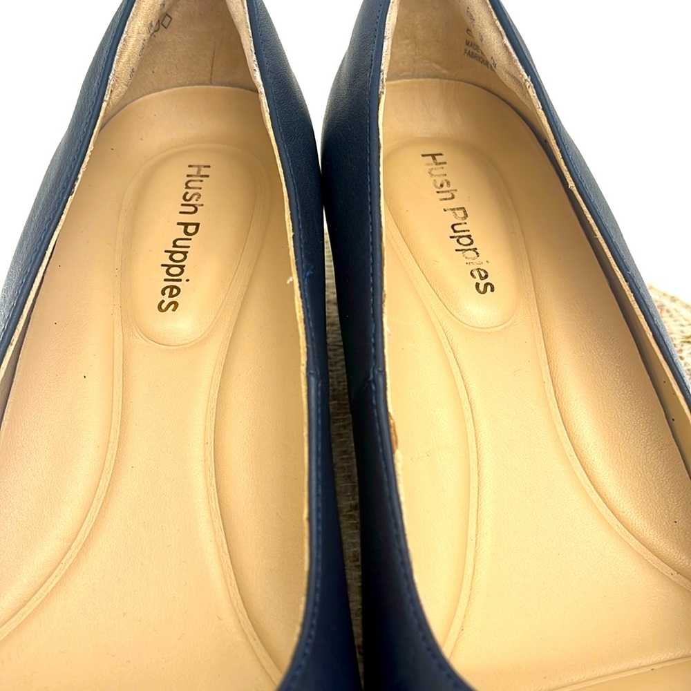 Hush puppies Jalaina  Odel pump size  11 mint condition
